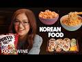 XO, Kitty's Anna Cathcart Tries Korean Food (Kimbap, Banana Milk, Tteokbokki & More) | Food & Wine