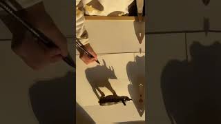 Shadow tracing art