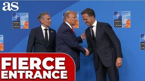 TRUMP makes a BOLD STATEMENT with his POWERFUL NATO Summit entrance
