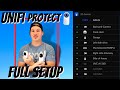 Unifi protect full setup