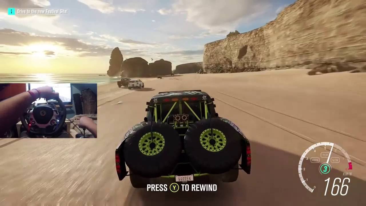 Forza Horizon 3 DEMO GoPro/Wheel Cam