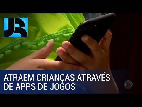 Exclusivo: pedófilos usam aplicativos de jogos para atrair crianças e adolescentes