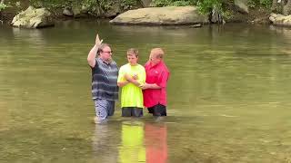 Baptisms - Madison UMC - 6/1/2025