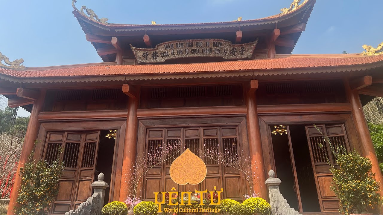 Chùa Đồng- Yên Tử