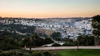 Time Lapse Jerusalem (quick and dirty rough draft)