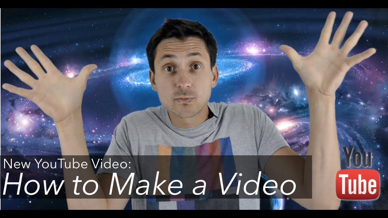 How to Make a Video - YouTube