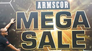 Tara sa murang bilihan ng baril na pang malakasan! ARMSCOR MEGA SALE 2024 Part 2