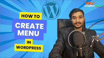 WordPress Me Menu Kaise Banaye | WordPress Menu कैसे बनाये? | Creating a Custom Menu in WordPress