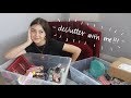 decluttering my giant makeup collection (+ giveaway)