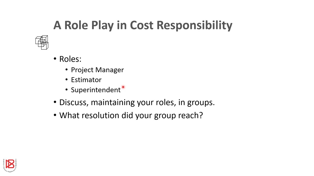 Progress Reporting, Cost Control and Payments