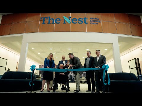 The Nest Ribbon Cutting