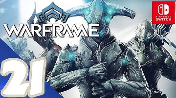 Warframe [Switch] - Gameplay Walkthrough Part 21 (The Archwing Missions) - No Commentary