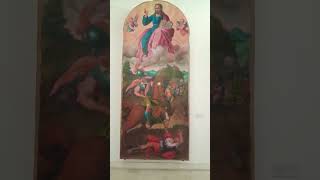 conoscere Benevento# Donato Piperno,S Mercurio trafigge l'imperatore Giuliano l'apostats 1593