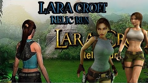 LARA CROFT TOMB RAIDER FOR ANDROID FULL GAME PLAY ||games|relic run || game #gameplay