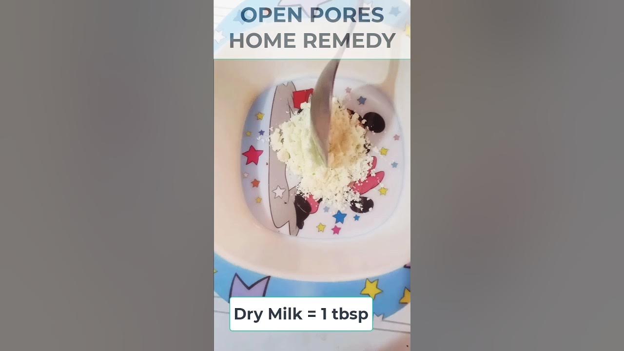 how-to-remove-open-pores-easily-open-pores-ka-ilaj-shorts