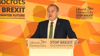 Campaign Live: Sir Ed Davey outlines £100bn on climate change and economy plans  | ITV News