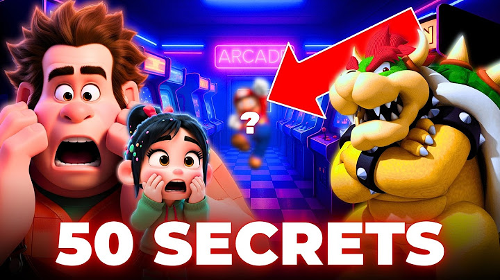 50 SECRETS CACHÉS dans Les MONDES de RALPH