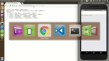React-Native tutorial # 8 fetch api data from server