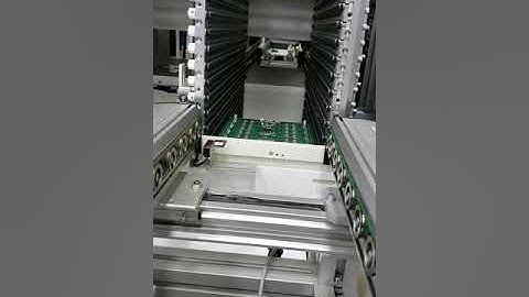 Simplimatic FIFO and Loader on a selective solder line VID3