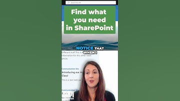 SharePoint Search Secrets - Find Files Faster!
