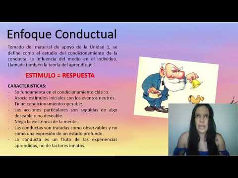 EXPOSICION ENFOQUE CONDUCTUAL PSICOLOGIA - YouTube