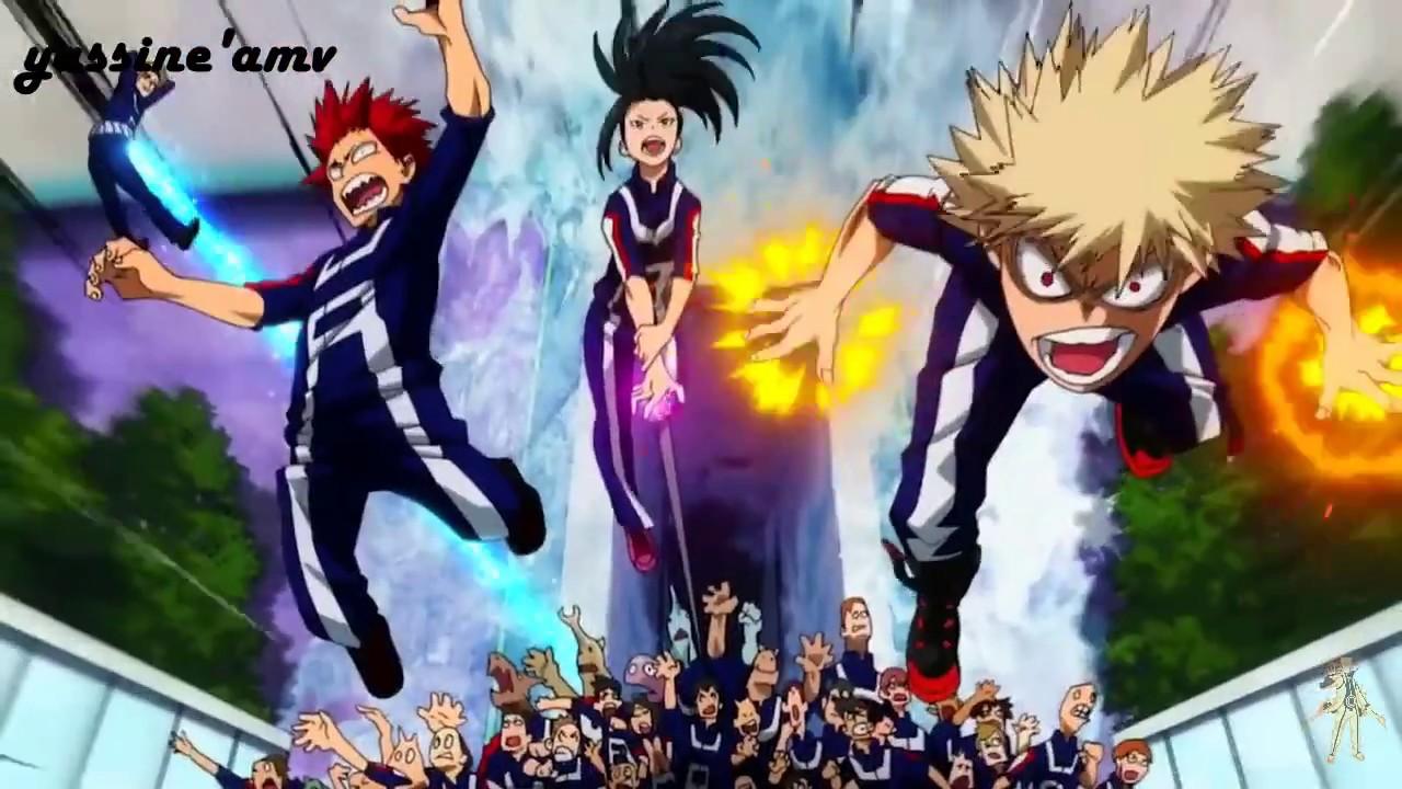 Boku No Hero Academia saison2 AMV feel Invincible - YouTube