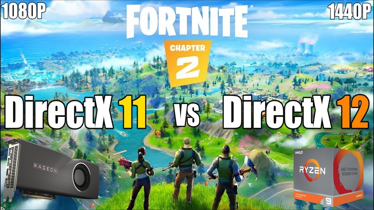 Fortnite: Chapter 3 Season 2 - DirectX 11 vs DirectX 12 vs Performance Mode  - FPS Boost 