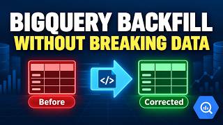 How to Safely Backfill a BigQuery Table Without Breaking Your Data