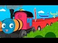 Alif Bay Pay Choo Choo Train | Learn Urdu Alphabets Easy | Haroof-e-Tahaji | اُردو حروفِ تہجی