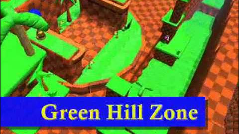 Spore - Green Hill Zone