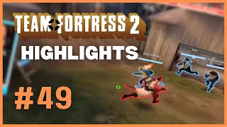 Where was he going 💀 | TF2 Stream Highlights #49