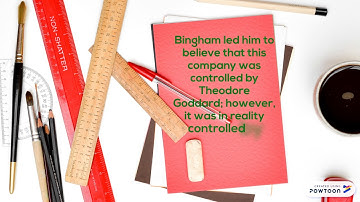 CASE : NORMAN V THEODORE GODDARD