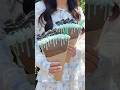 驚愕のクレープ爆誕!?絶品チョコミントクレープ!表参道にあるクレープとエスプレッソとの期間限定メニュー チョコミントショコラメルトがすごかった! #japanesefood