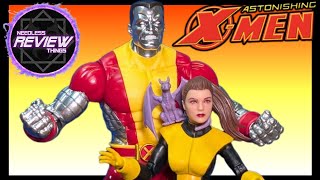 Marvel Legends Astonishing X-Men Kitty Pryde &amp; Colossus Action Figure Review 