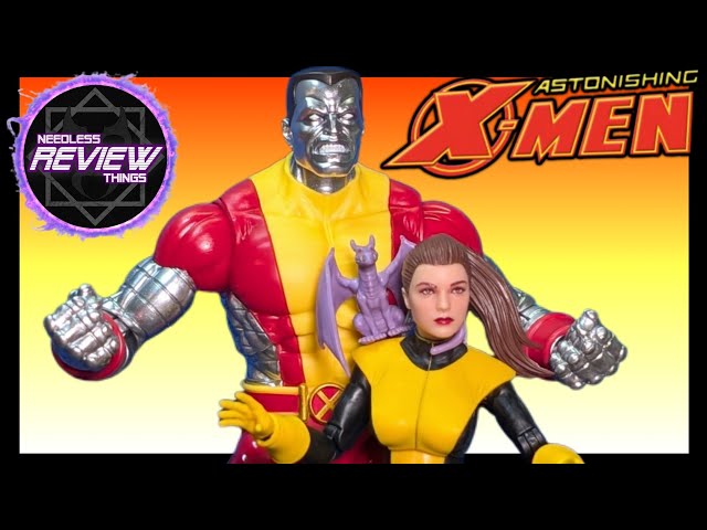 Marvel Legends Astonishing X-Men Kitty Pryde & Colossus Action