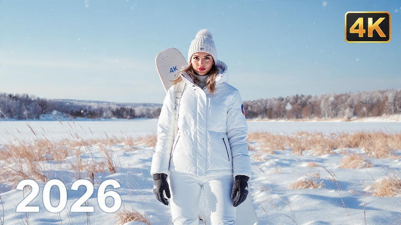 Deep House Winter Music Mix 2026 ❄️ Calm Winter Deep House for Lounge & TV
