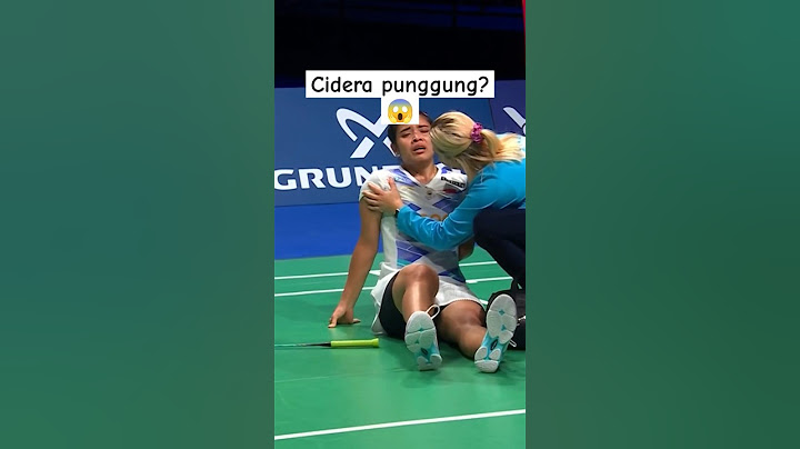 GWS GREGORIA MARISKA TUNJUNG 😭 #badmintonlovers #badmintonindonesia #badmintonmania #badminton
