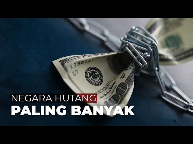 Negara Paling Banyak Hutang Di Dunia class=