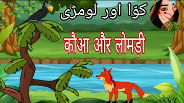 Lomri r Kawa Story||Moral Story Fox and Crow khuush Aamad buri bhalaa ha लोमड़ी और कौआ#pishovloger1