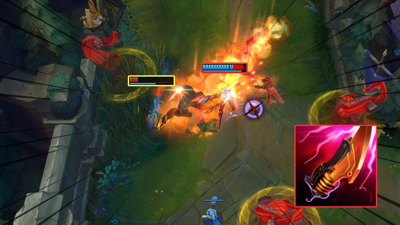 매력적인 빌드 벼락폭풍검 일라오이 ㅋㅋㅋ