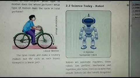 Science today- Robot