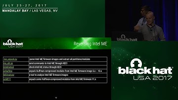 Intel AMT Stealth Breakthrough