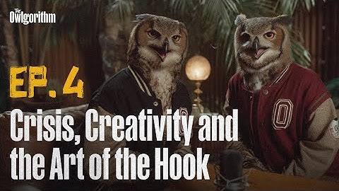 Brand Chaos, Design Wins & the Power of the Hook | The Owlgorithm EP 4
