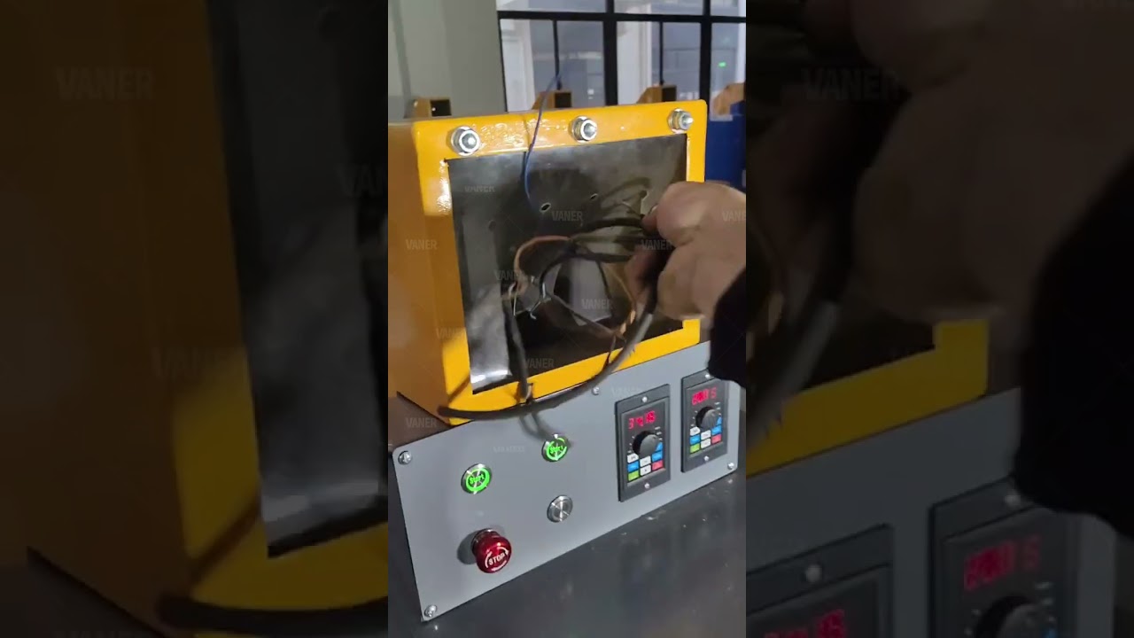 UK customer customized V-C02 copper wire  granulator to recycle computer cables and automotive cable