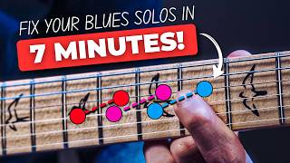 Steal This Blues HACK (Nail Any 12-Bar Solo)