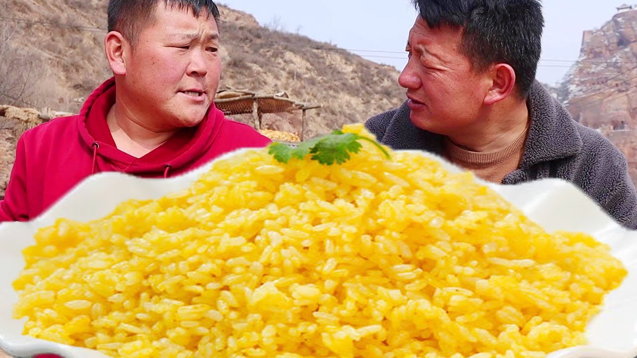 兄弟俩创业失败损失惨重，胖星星简单做个蛋炒饭，连葱花都放不起了！【黄土兄弟】