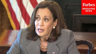 VP Kamala Harris Discusses Fallout From Potential Ending Of Roe V. Wade