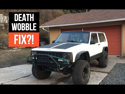 Death wobble fix! (How to) Replace your Jeeps transmission mount, Jeep