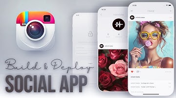 🥷🏽📱 Build & Deploy a Full Stack Social Media App • Flutter, BLoC, Firebase