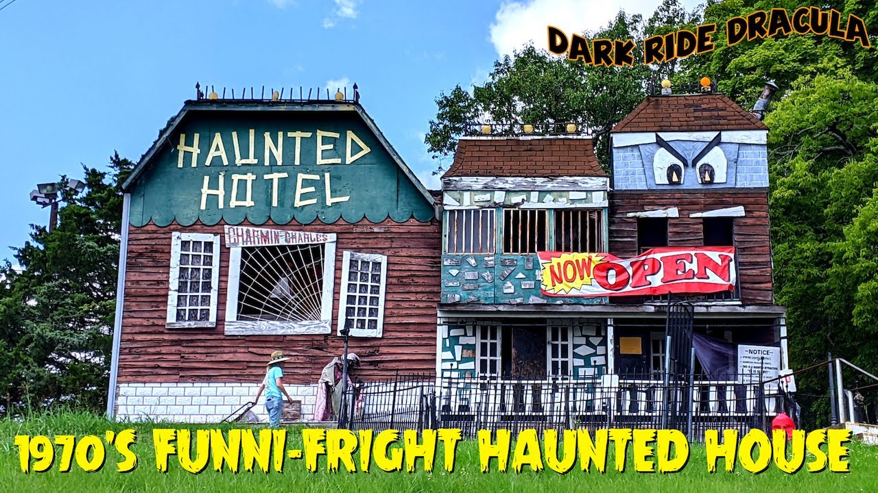 The LAST Haunted House Cave City,Kentucky YouTube